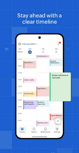 Zoho Calendar | Indus Appstore | Screenshot