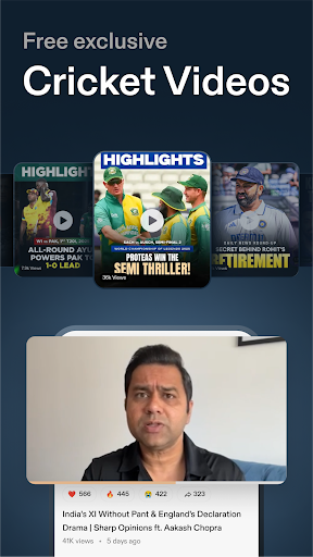 CREX - Just Cricket | Indus Appstore | Screenshot