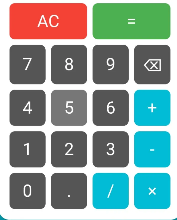 SIMPLE CALCULATOR | Indus Appstore | Screenshot