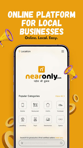 Go Online with Nearonly.com | Indus Appstore | Screenshot