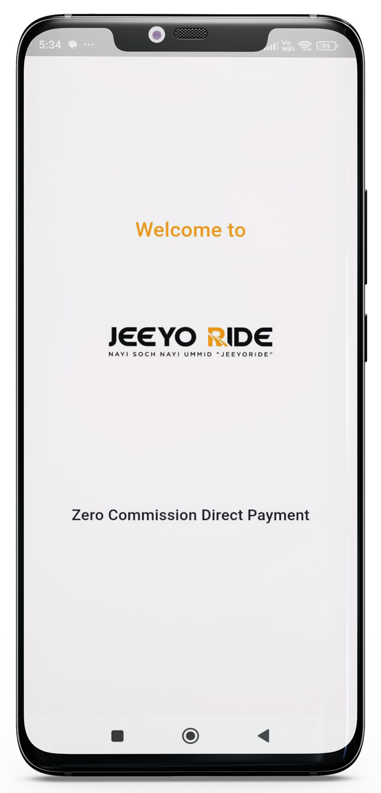 JEEYORIDE DRIVER | Indus Appstore | Screenshot