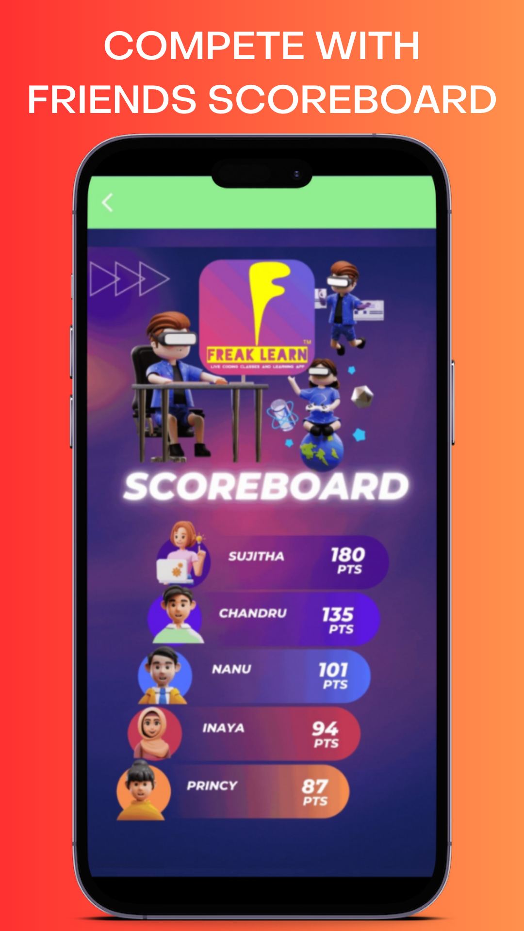 FREAK LEARN: AI-based Learning App | Indus Appstore | Screenshot