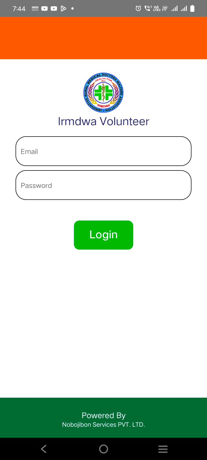 Irmdwa Volunteer | Indus Appstore | Screenshot