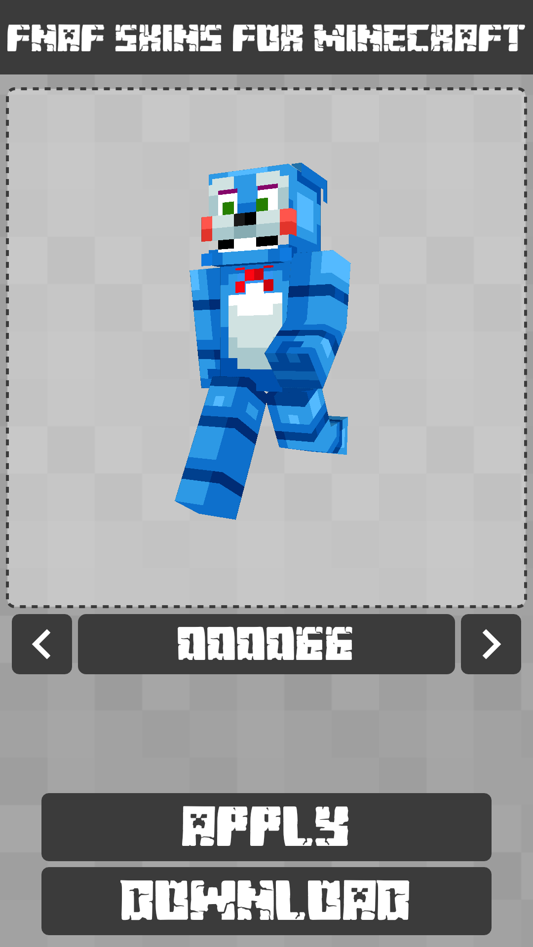 FNAF Skins for Minecraft PE | Indus Appstore | Screenshot