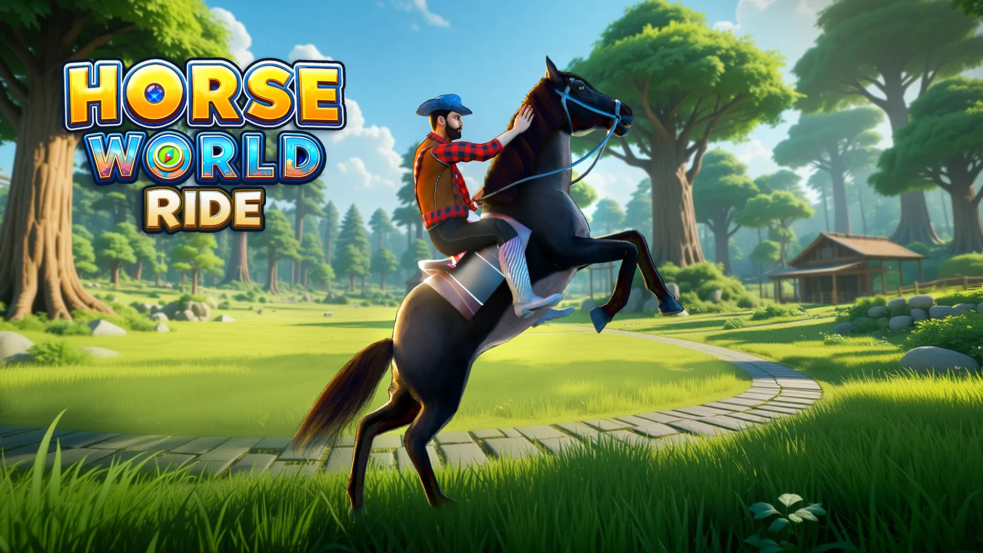Horse World Ride | Indus Appstore | Screenshot