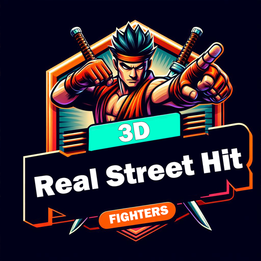 3D Real Street Hit Fighter | Indus Appstore | App Icon