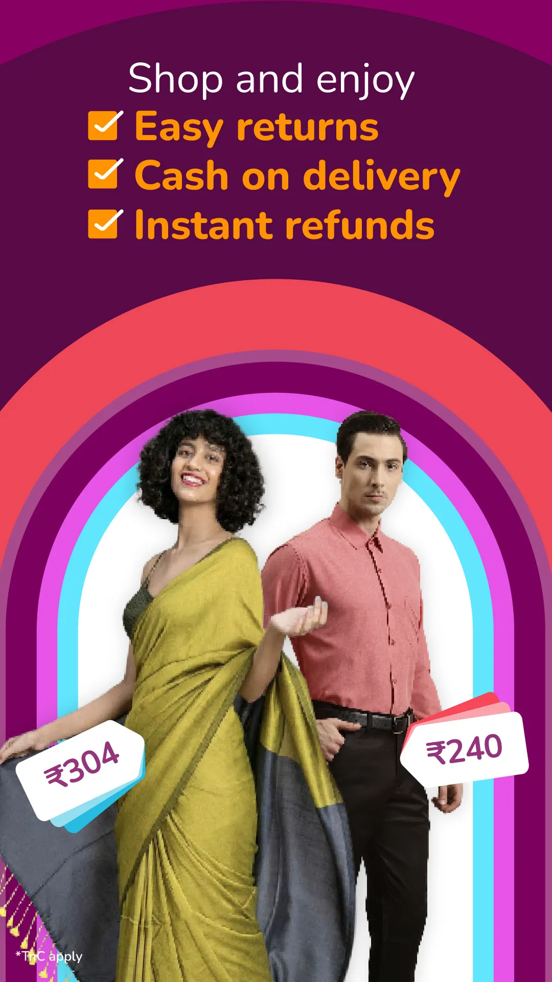 Meesho: Online Shopping App | Indus Appstore | Screenshot