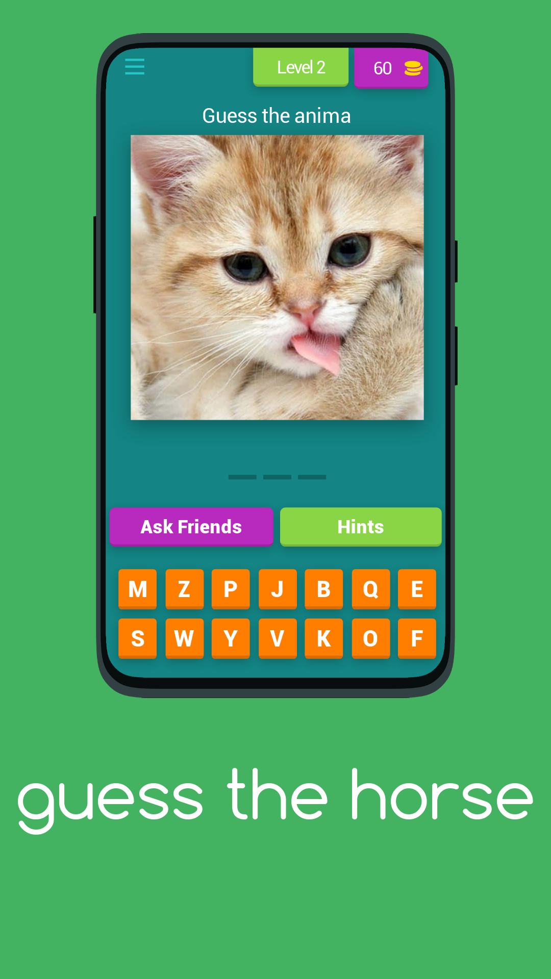 Horse Guessing Quiz Game | Indus Appstore | Screenshot