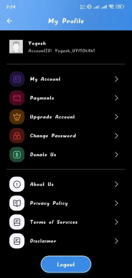 Cinemate - Movies & Web Series | Indus Appstore | Screenshot
