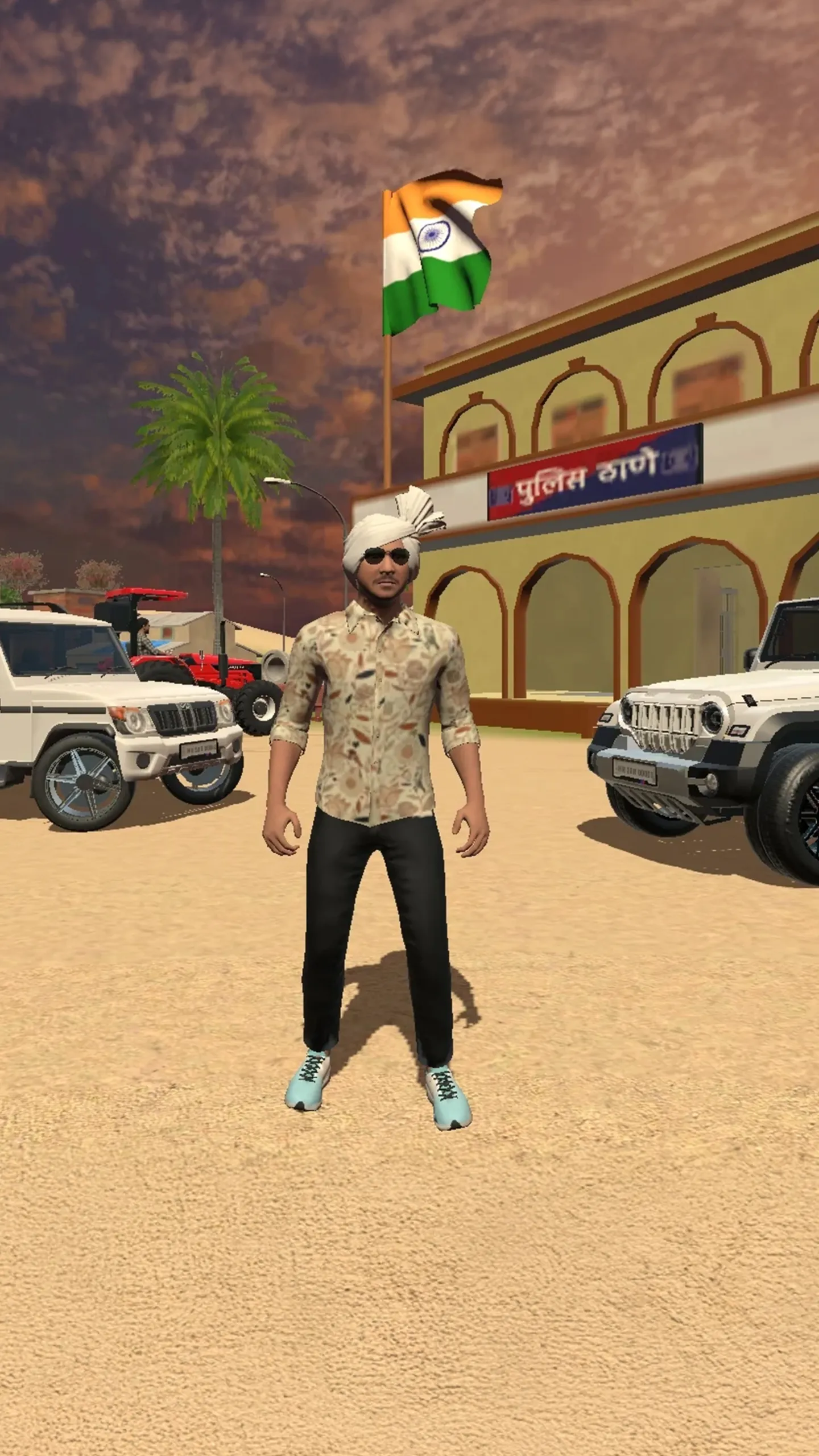 Indian Vehicles Simulator 3d banner