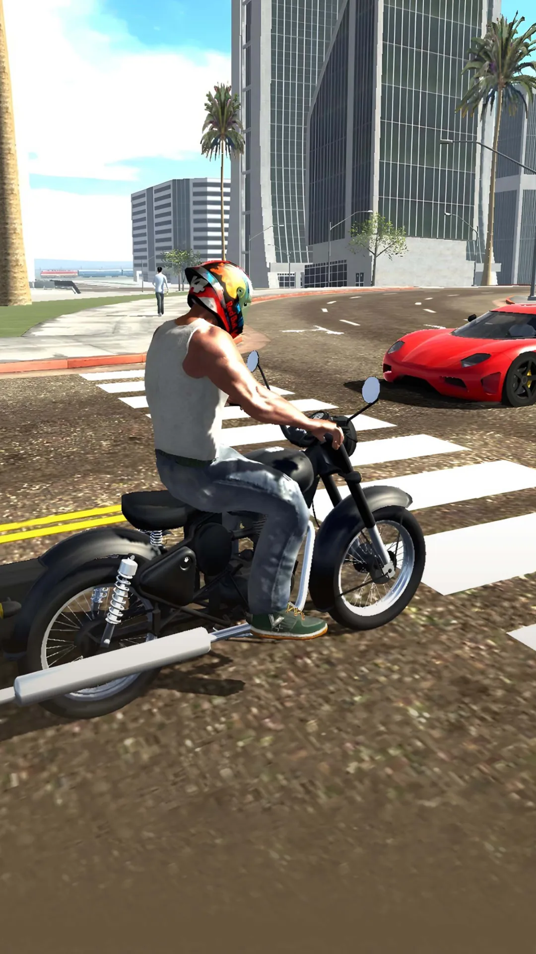 Indian Bikes Driving 3D banner