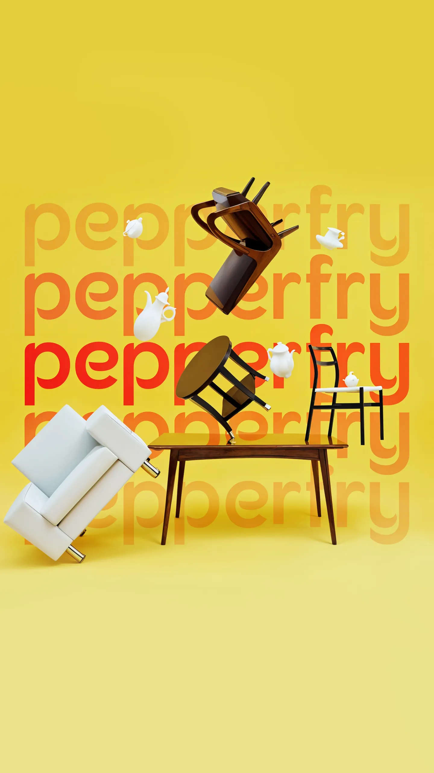 Pepperfry banner