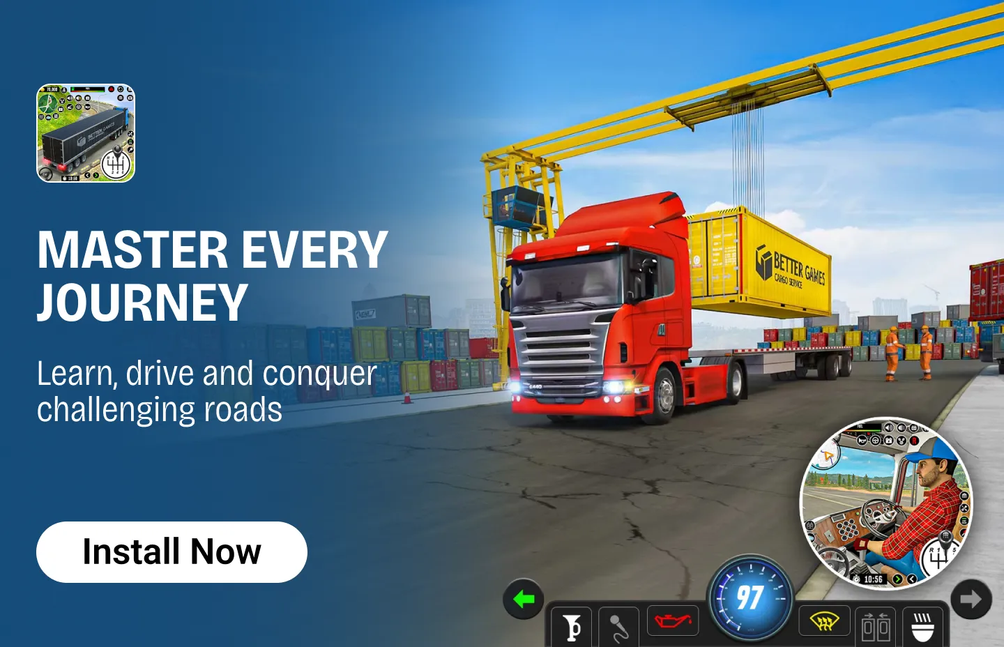 Truck Driving