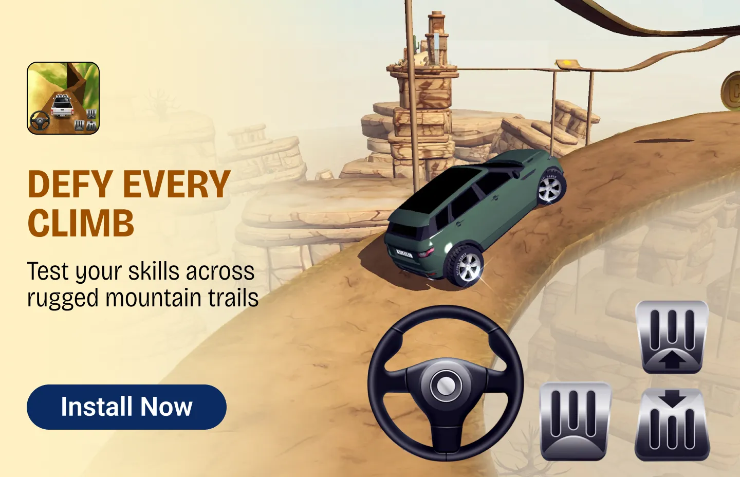 Mountain Climb 4x4