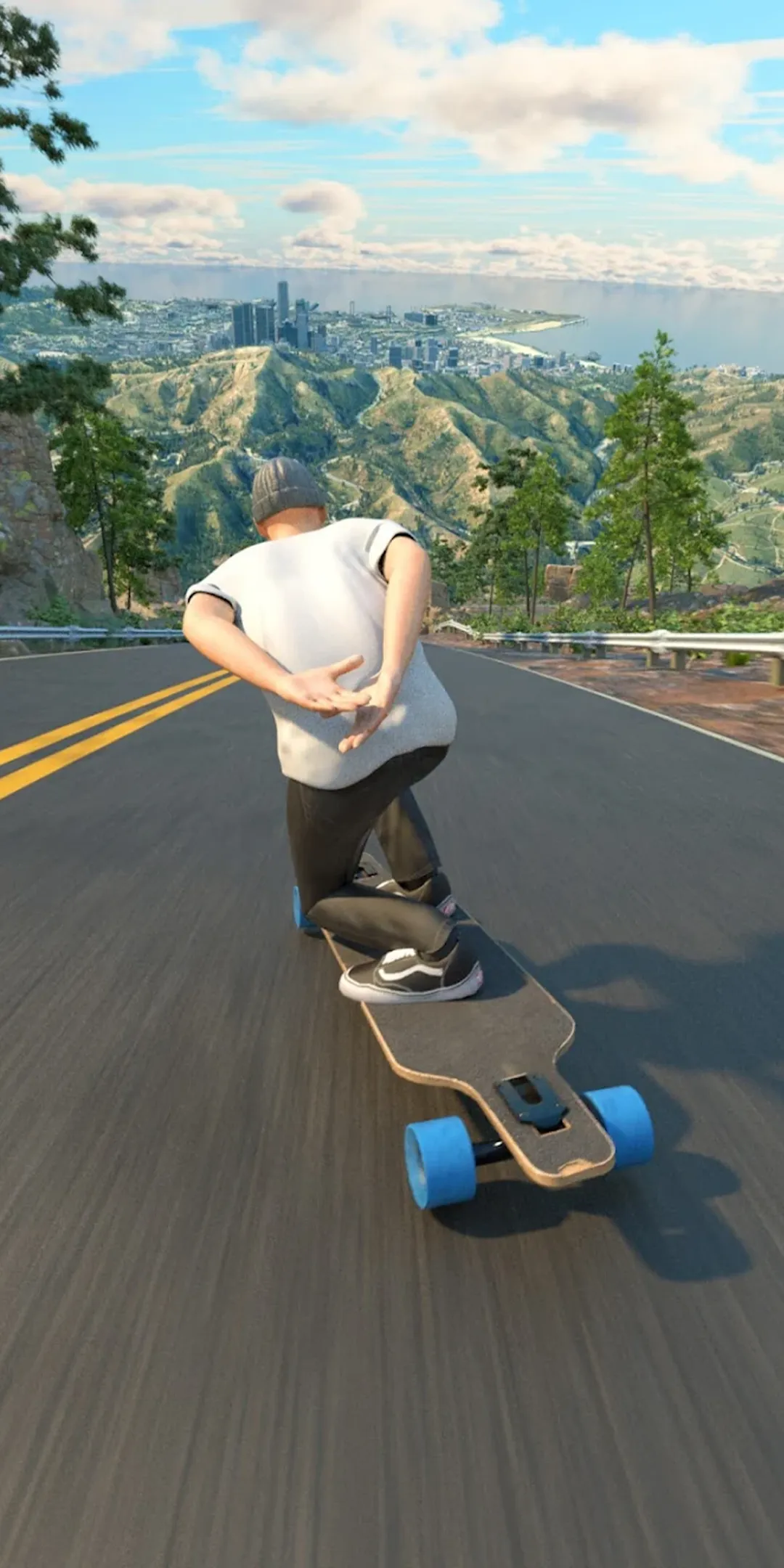Downhill Race League banner