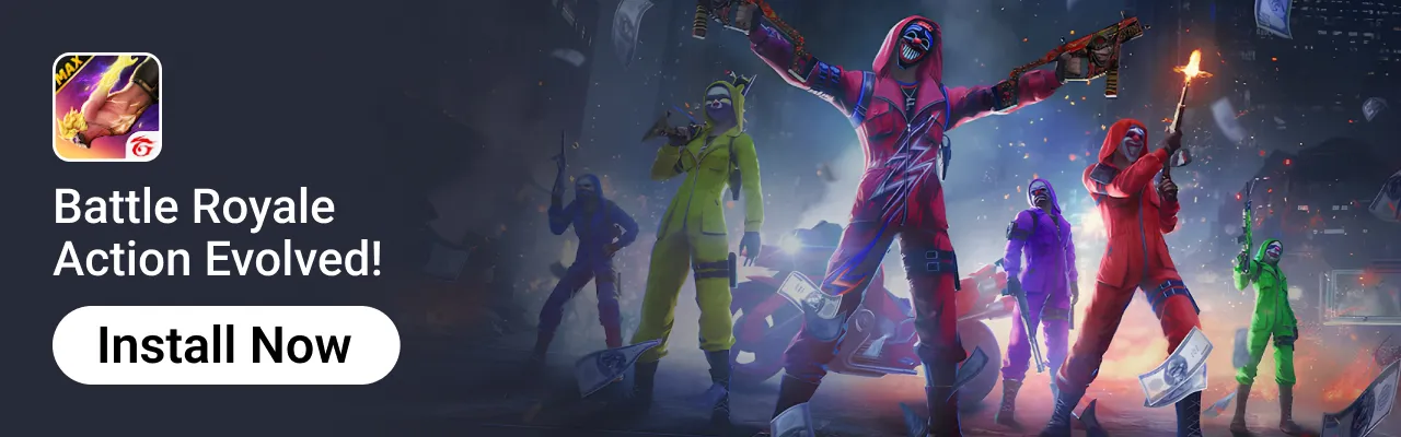 Free Fire MAX banner