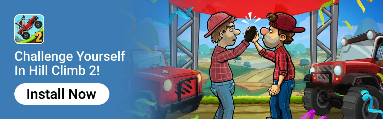 Hill Climb Racing 2 banner