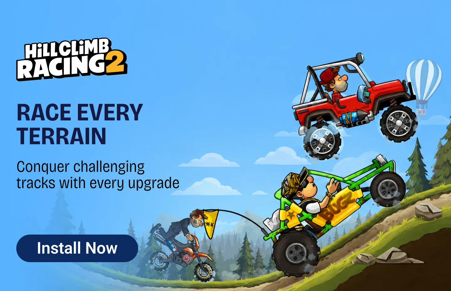 Hill Climb Racing 2