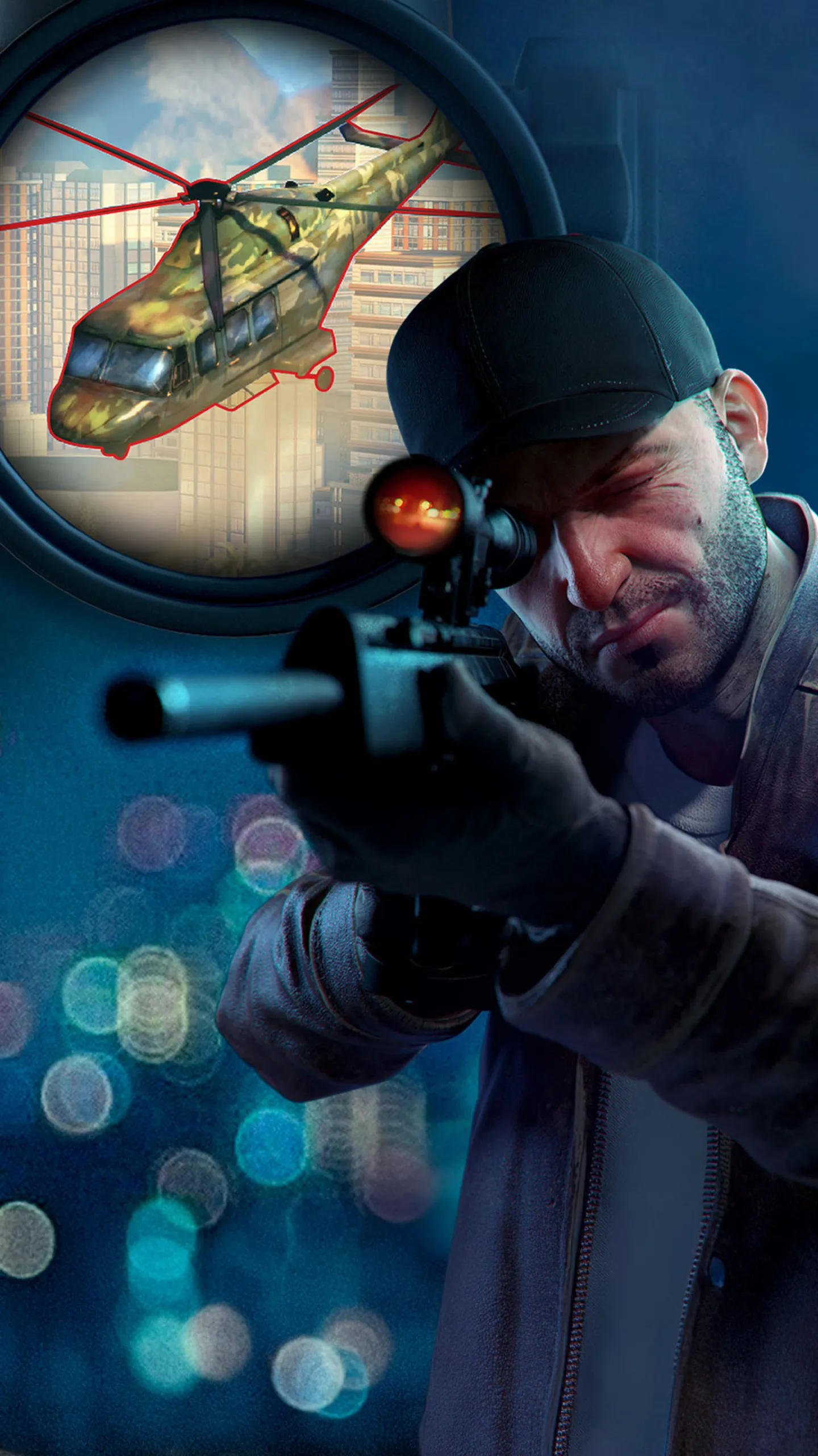 Sniper 3D banner