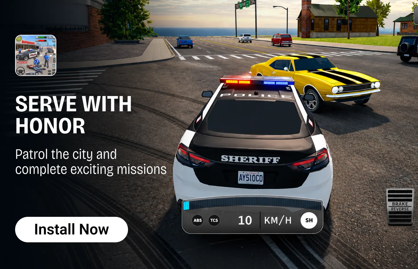 Police Simulator: Police Games