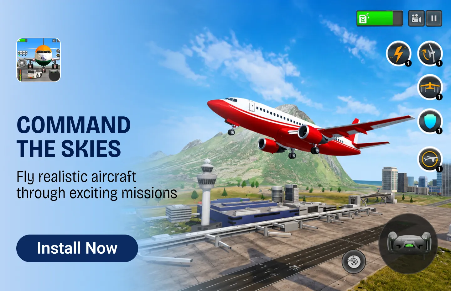 Pilot Simulator: Airplane Game