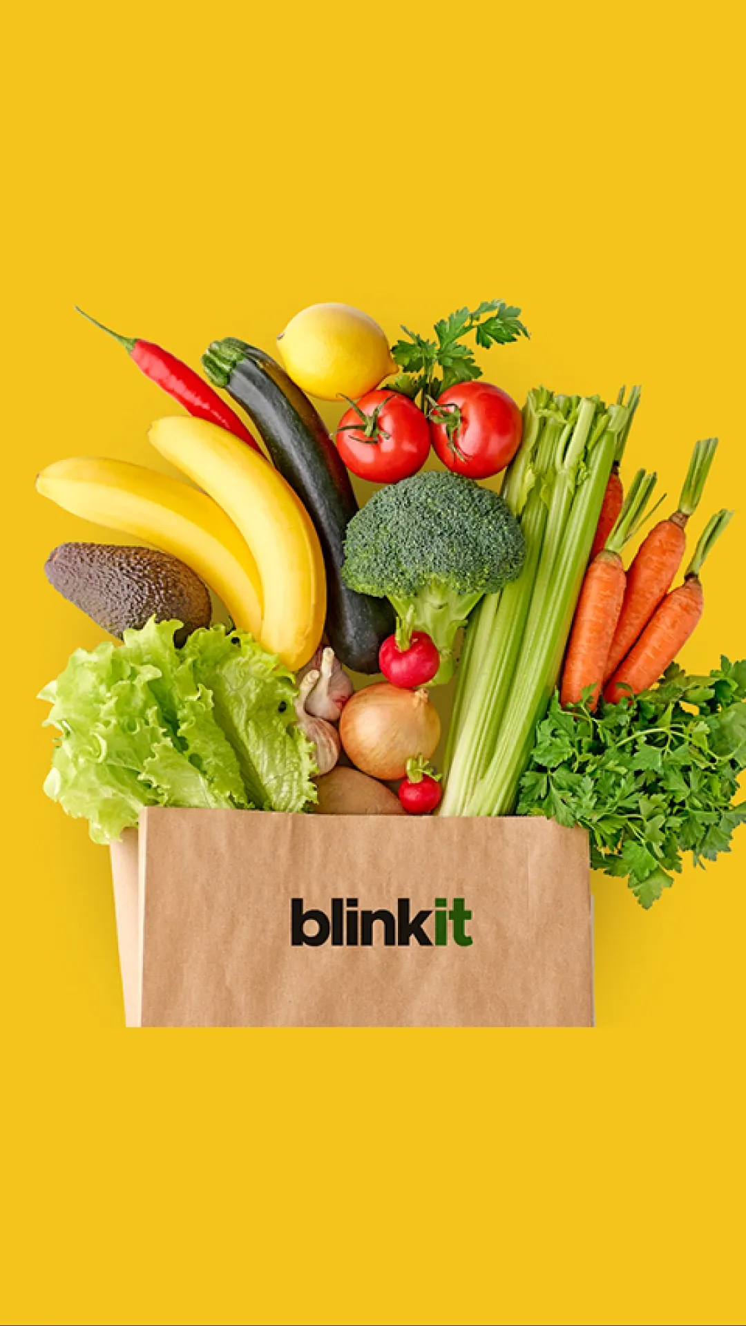Blinkit banner