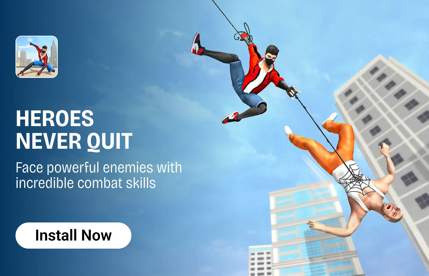 Rope Fighter Action Game