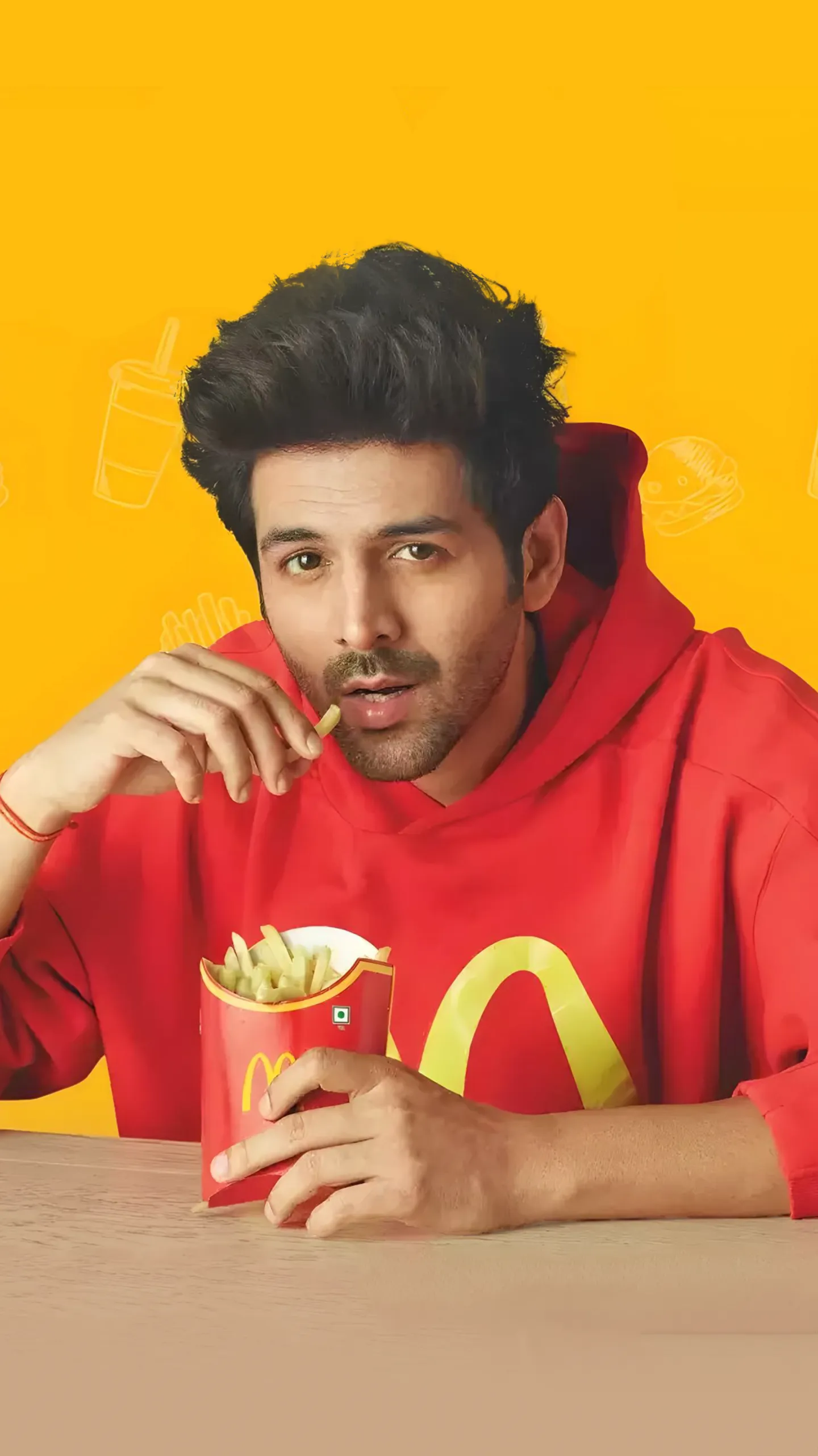 McDonald's banner
