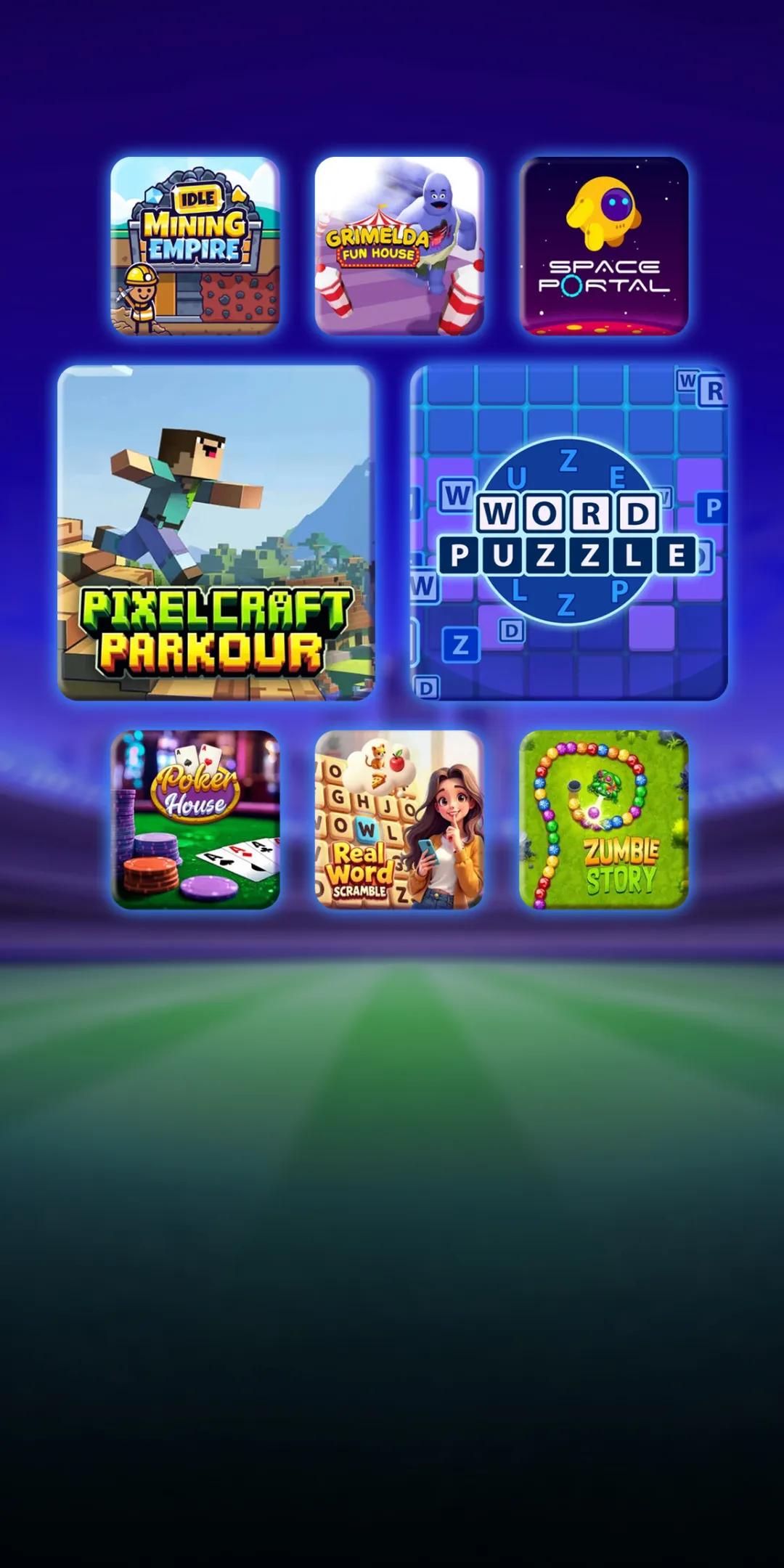 Ludigames Portal banner