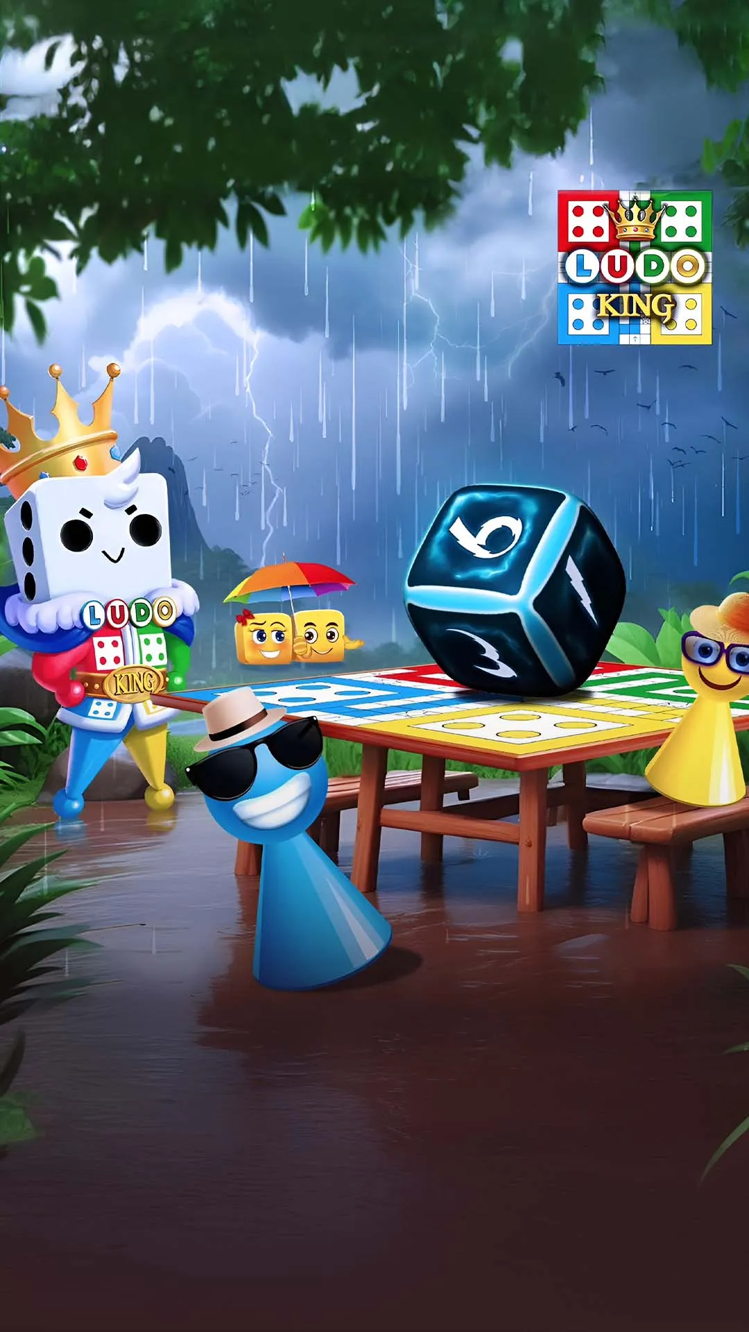 Ludo King banner