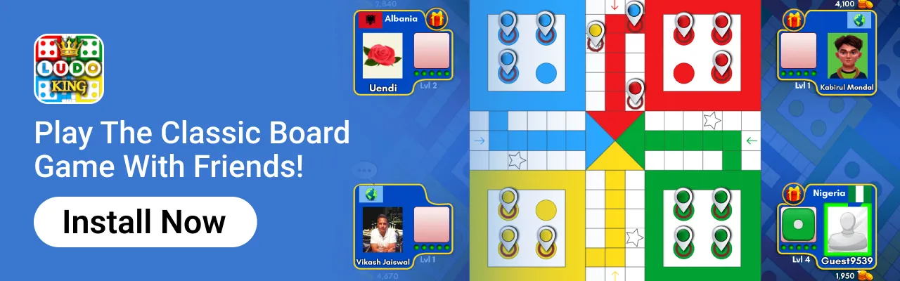 Ludo King banner