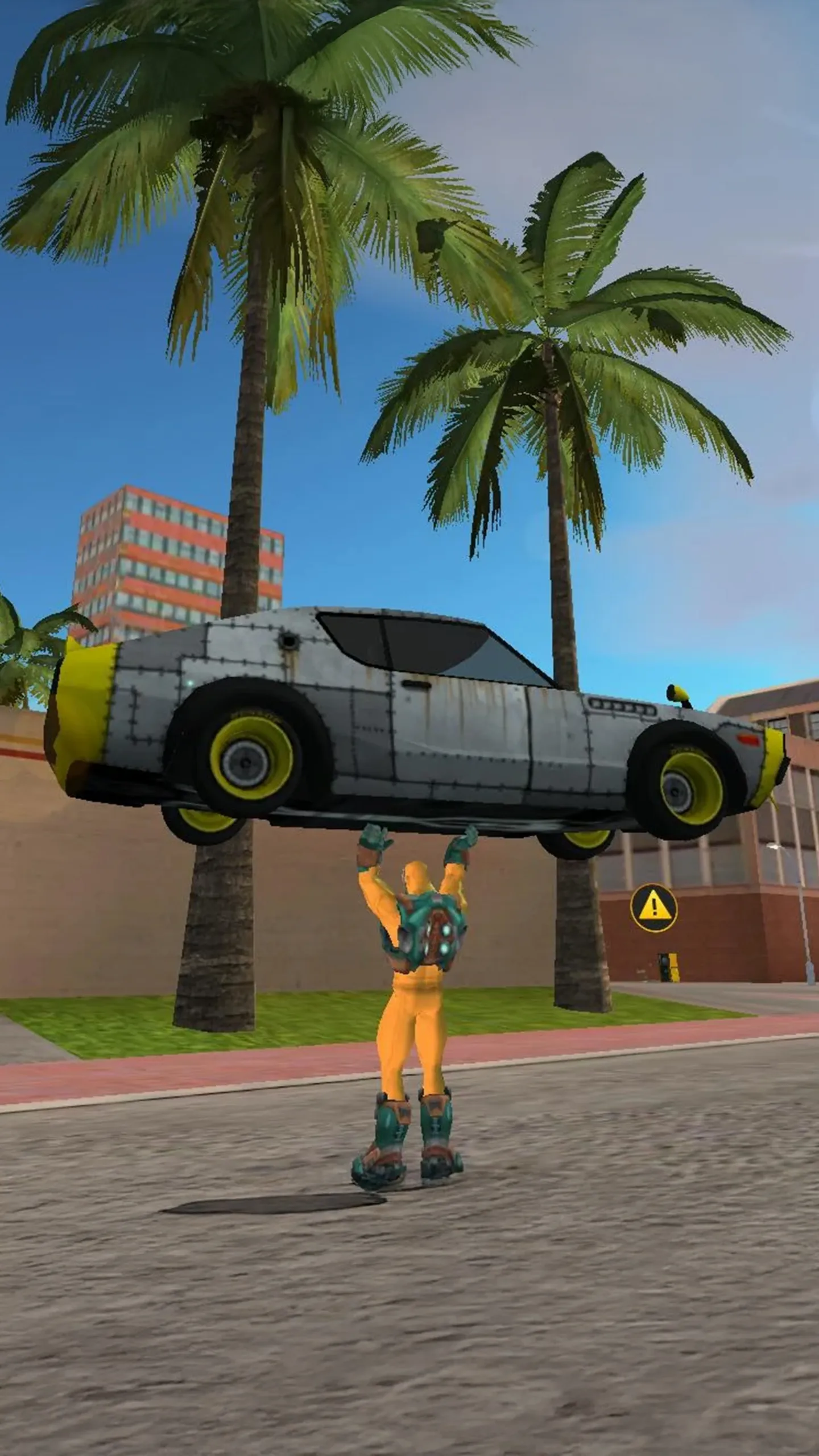 Rope Hero Vice Town banner