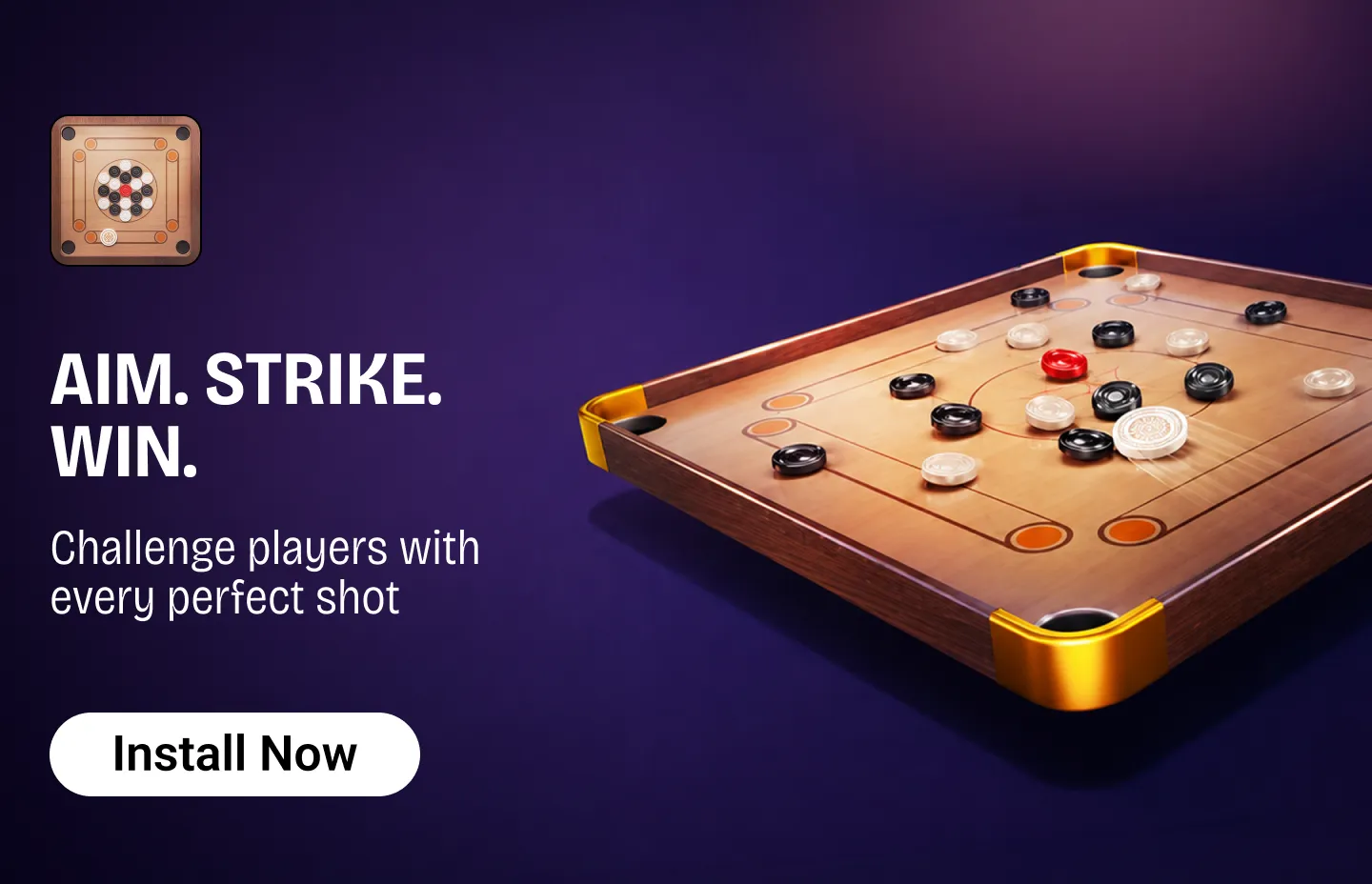 Carrom Disc Pool