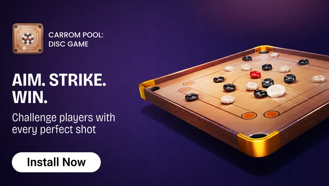 Carrom Disc Pool