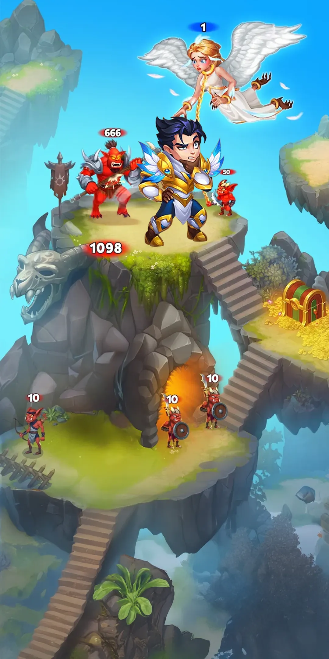 Hero Wars banner