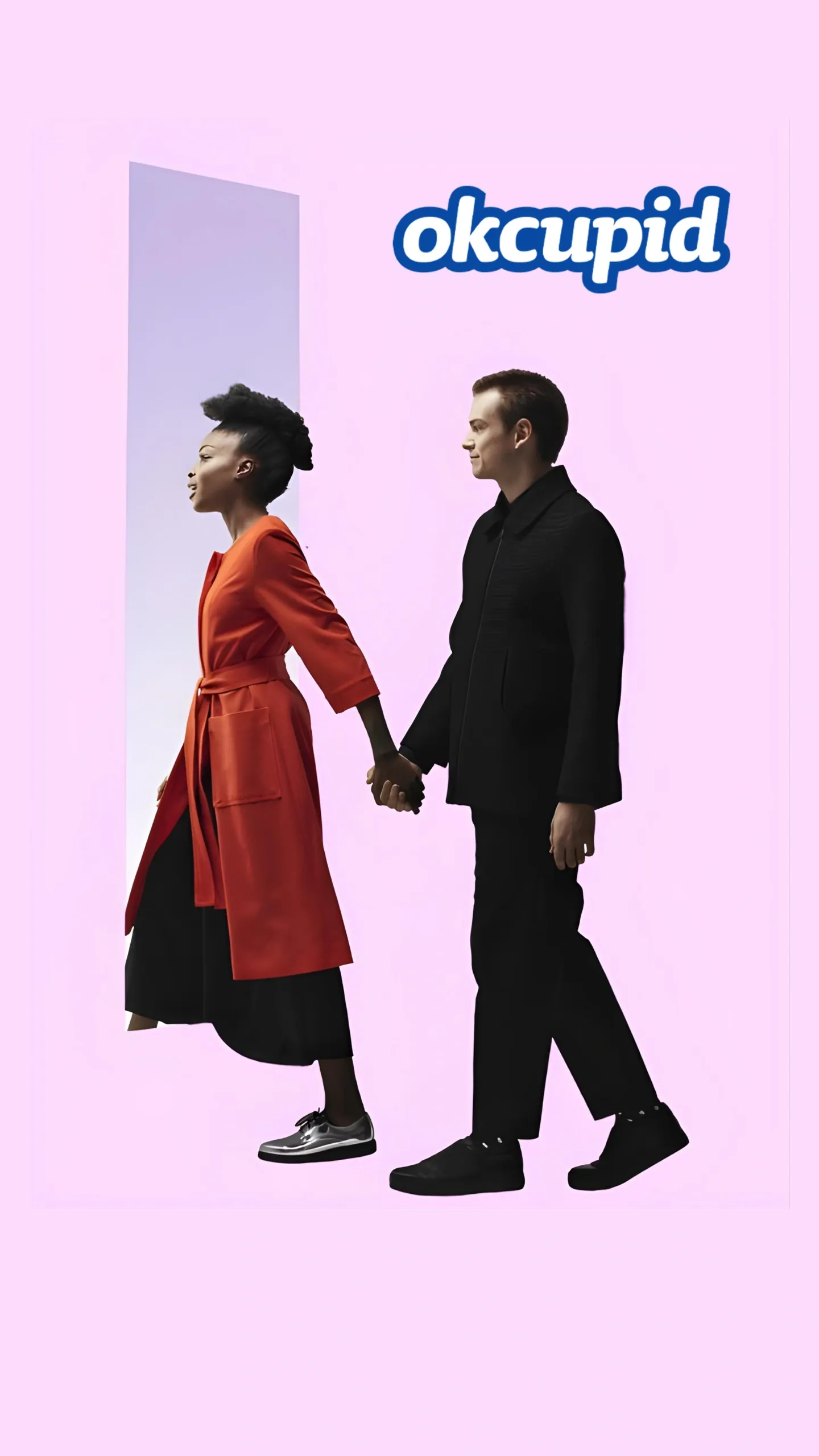 OkCupid banner