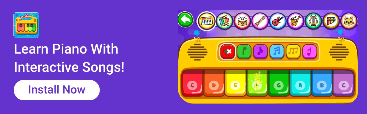 Piano Kids - Music Songs banner