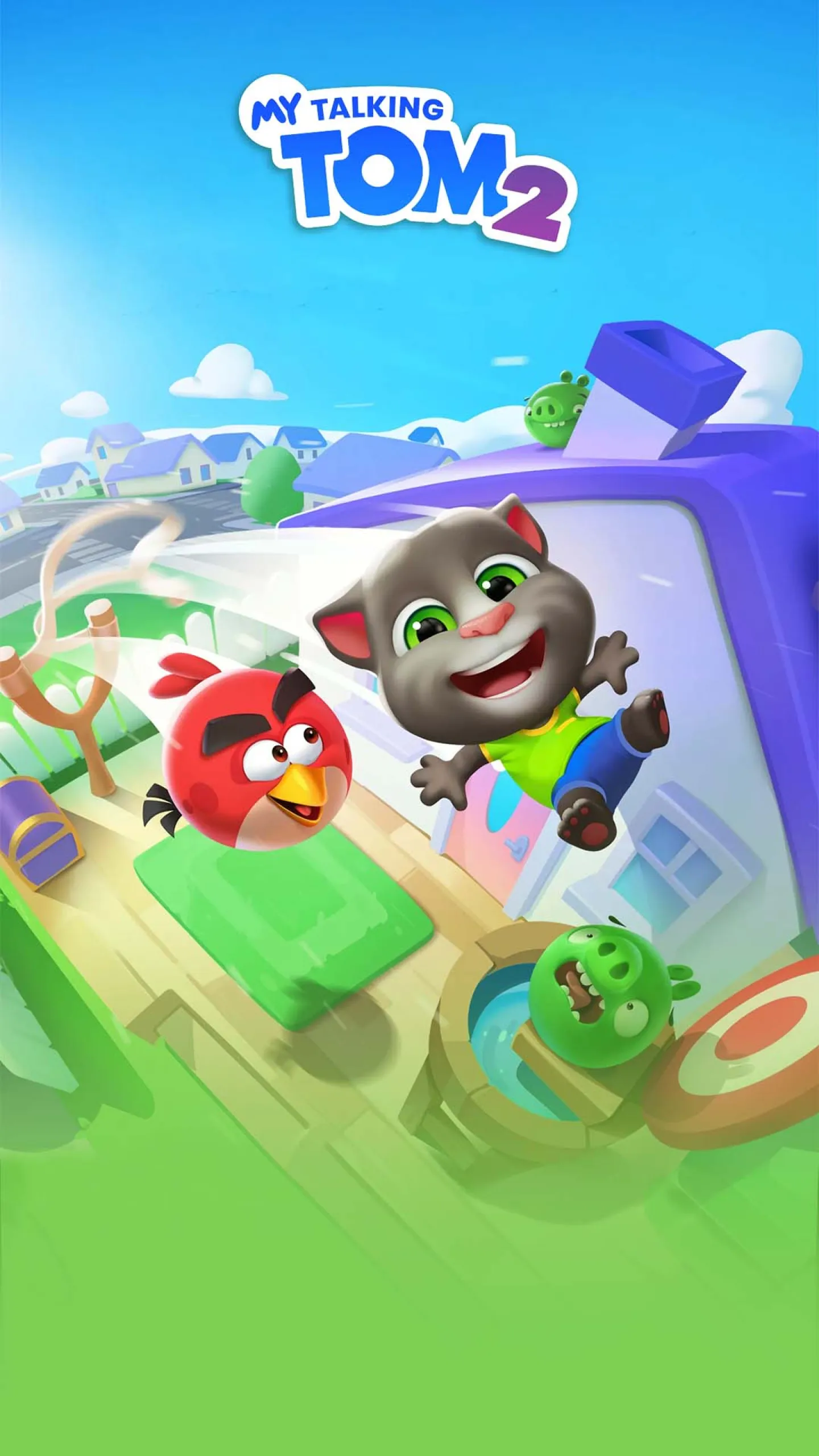 My Talking Tom 2 banner