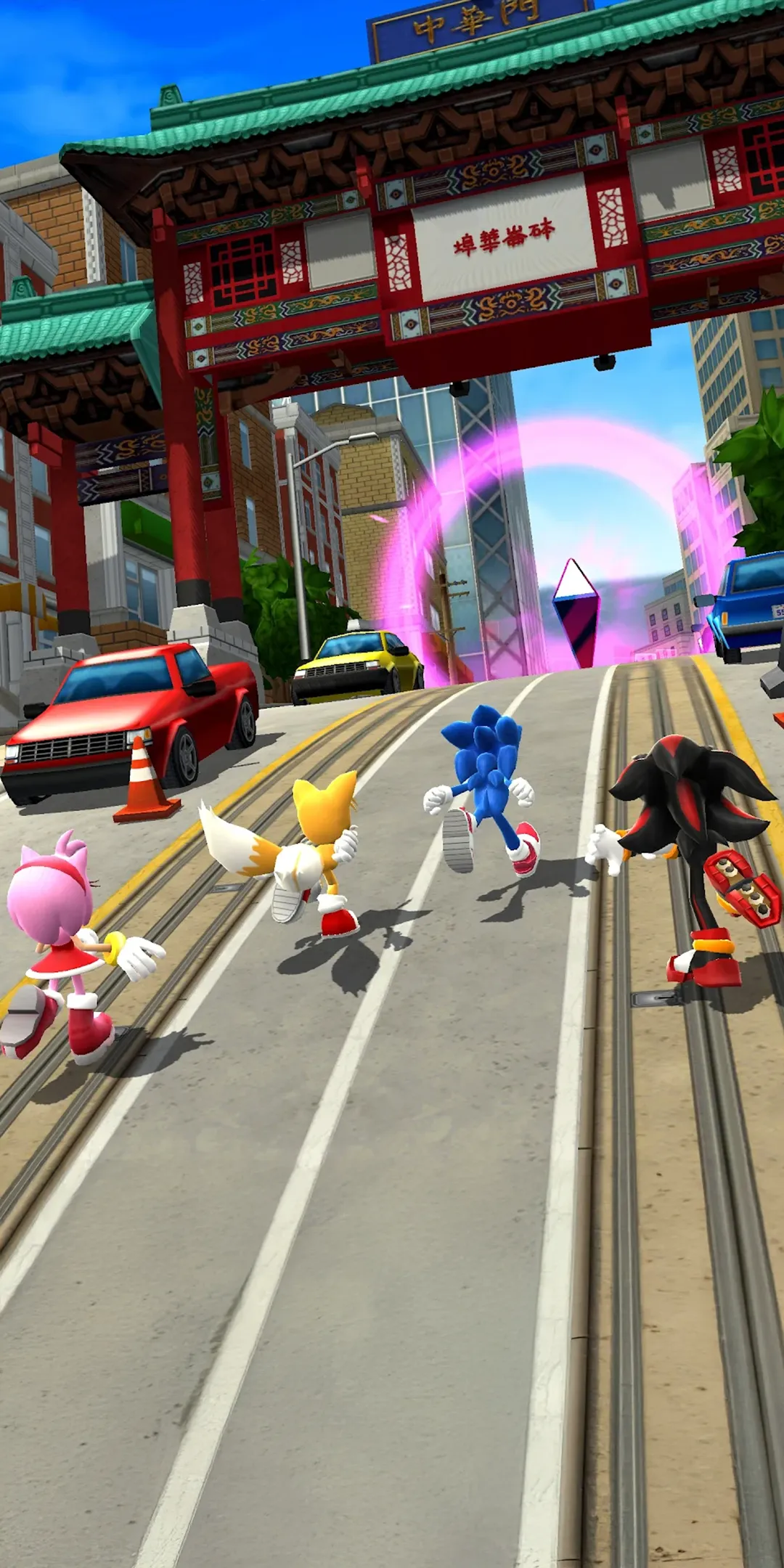SonicForces banner