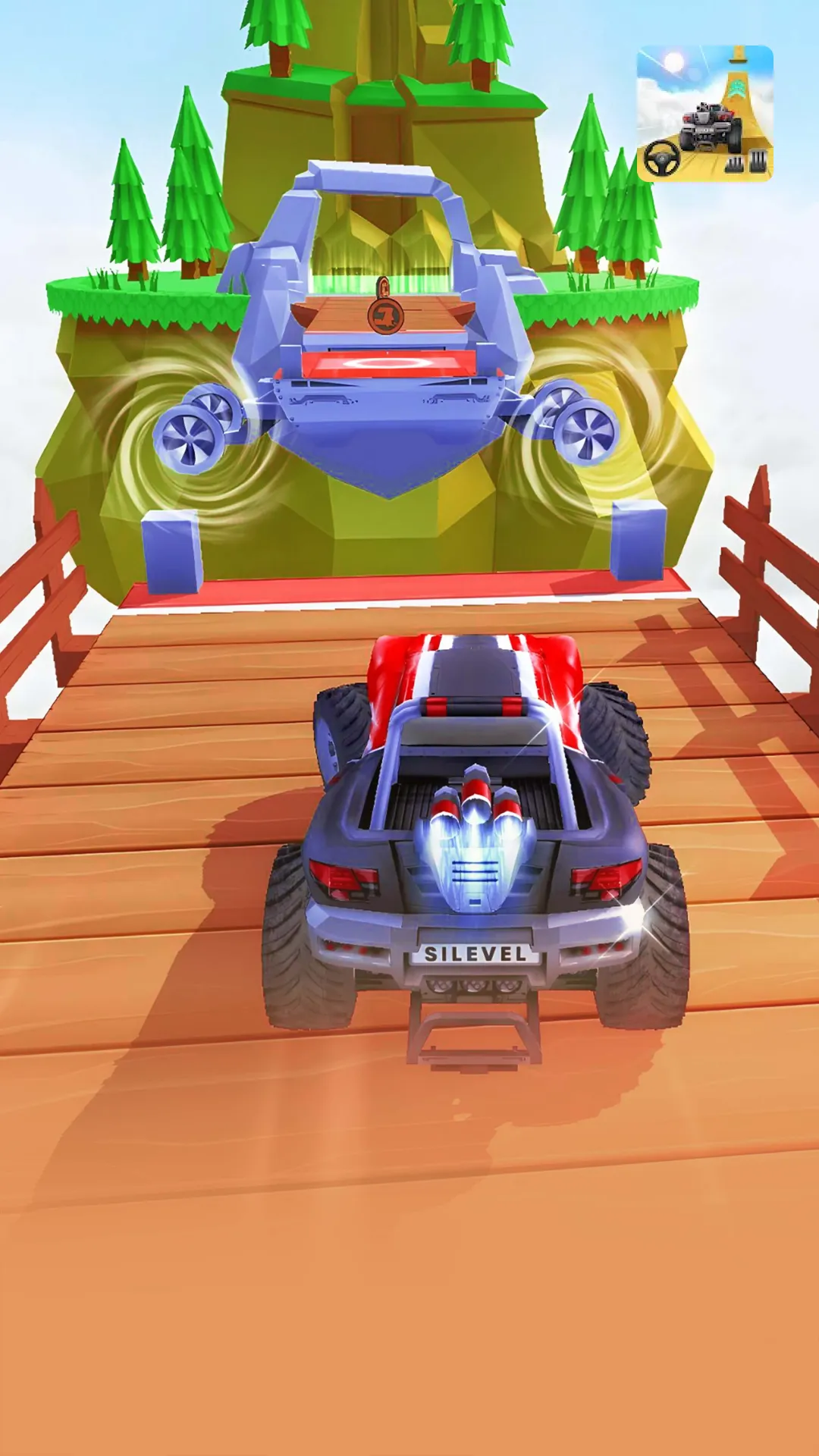Mountain Climb Stunt banner
