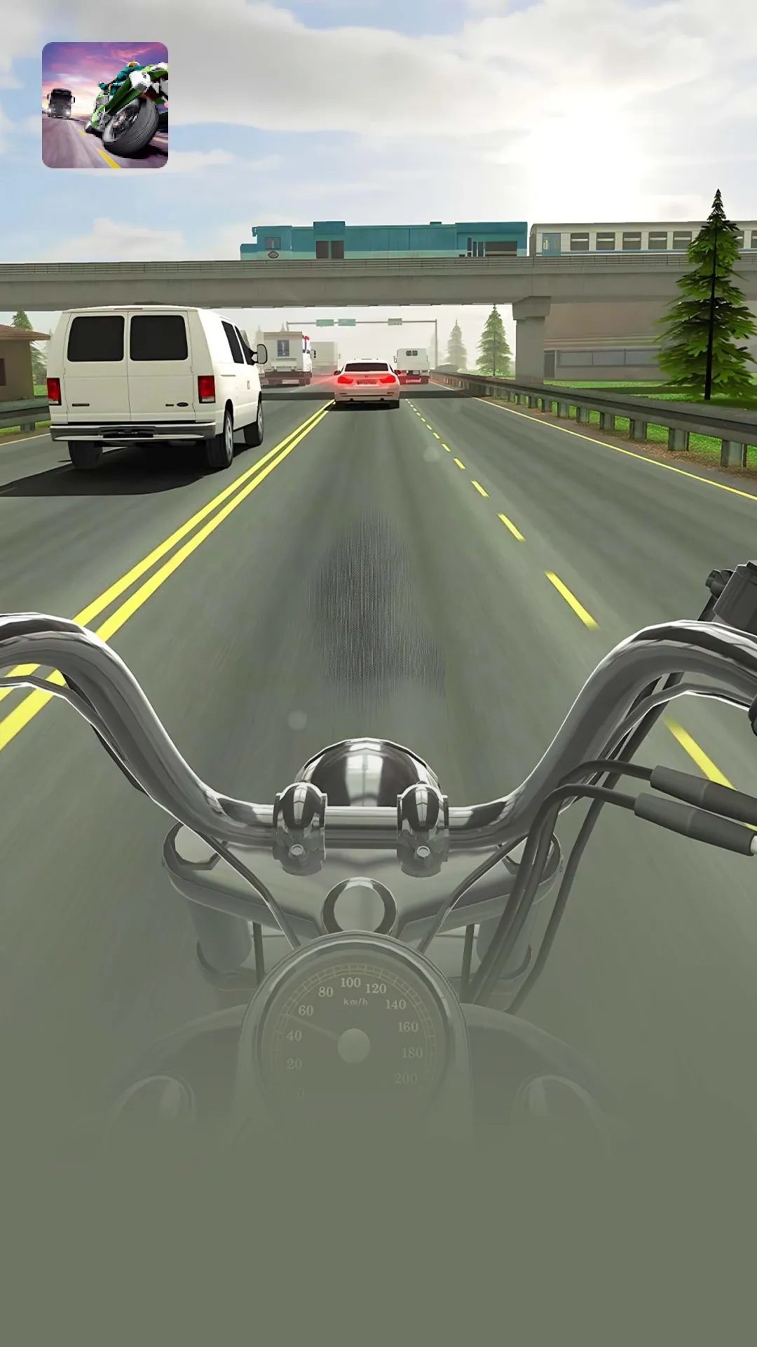 Traffic Rider banner