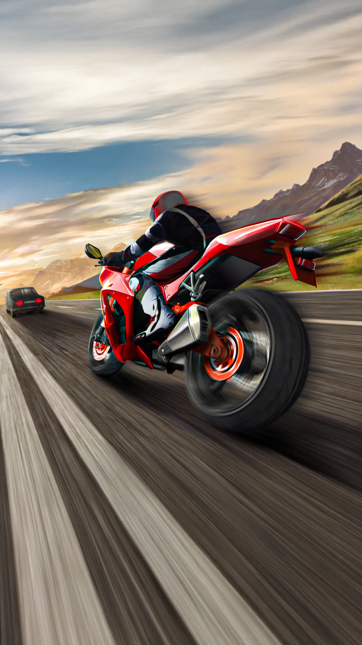 Traffic Rider banner