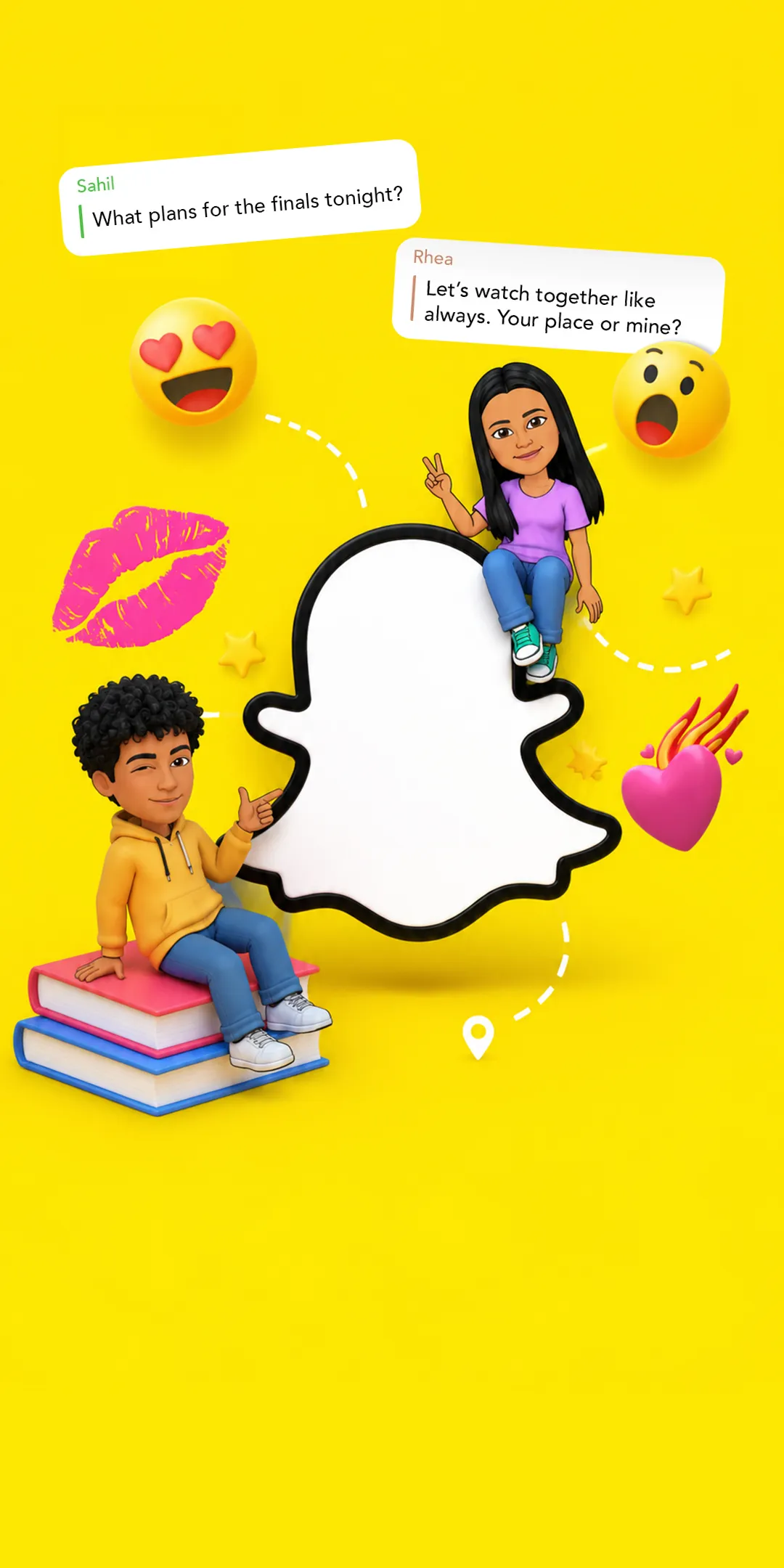 Snapchat banner
