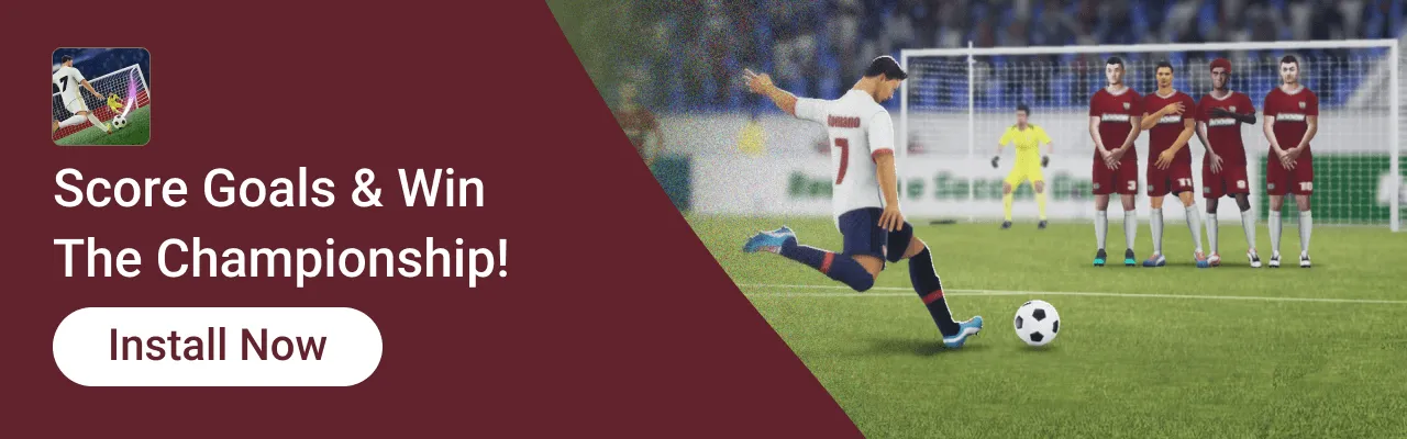 Soccer Star banner