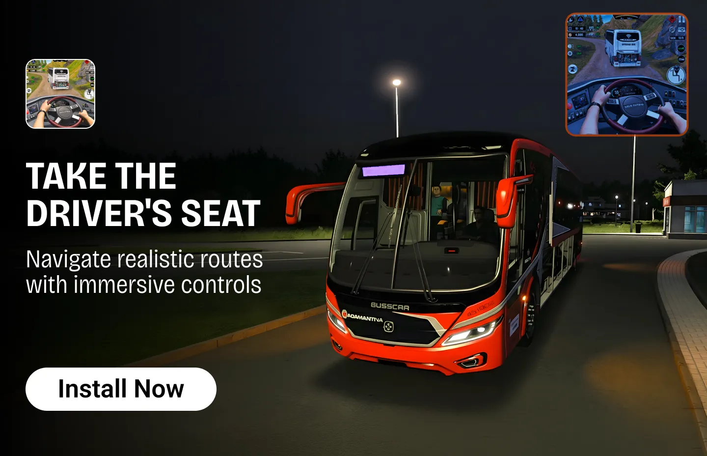 Real Bus Simulator : Bus Games
