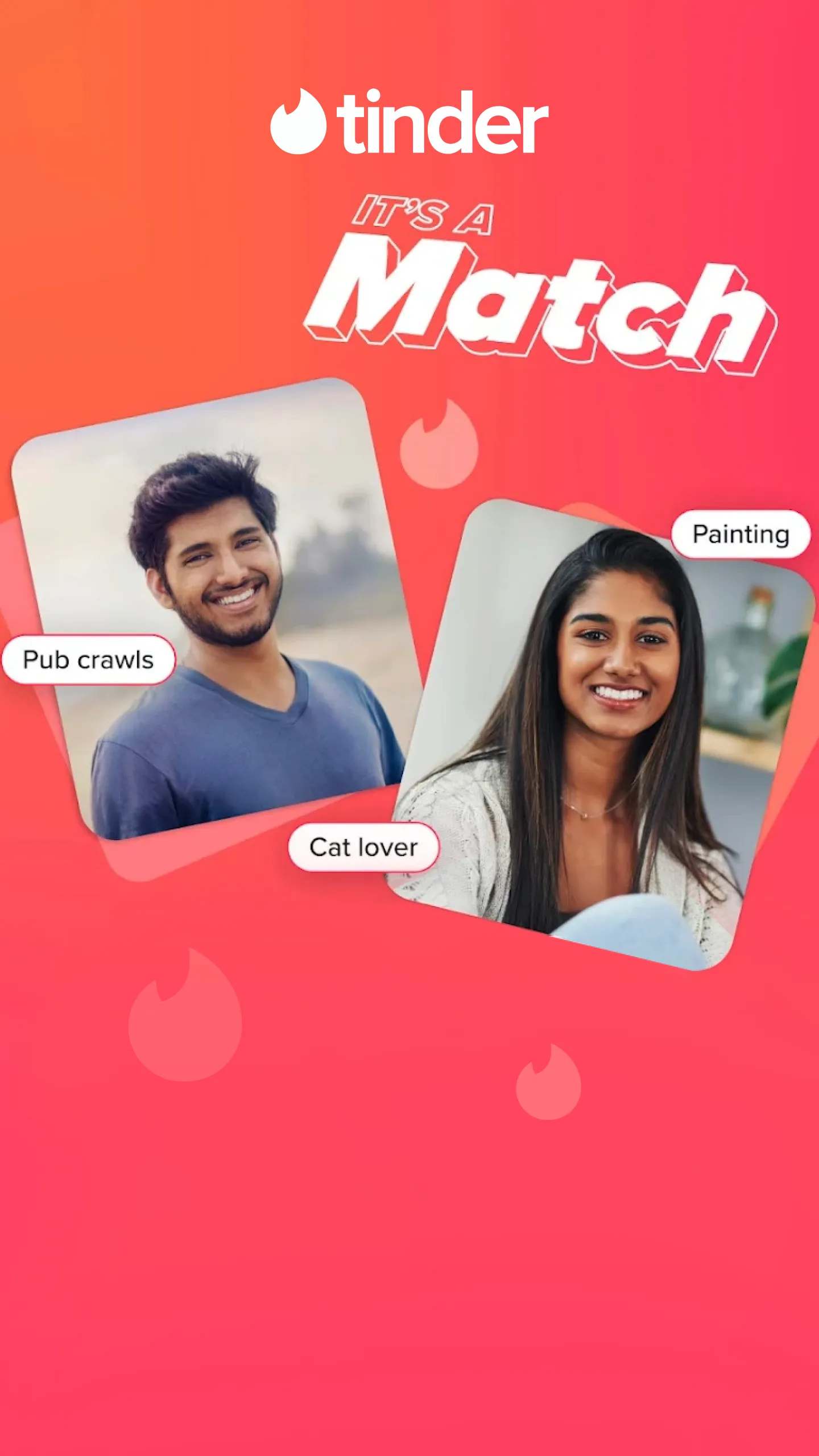 Tinder banner