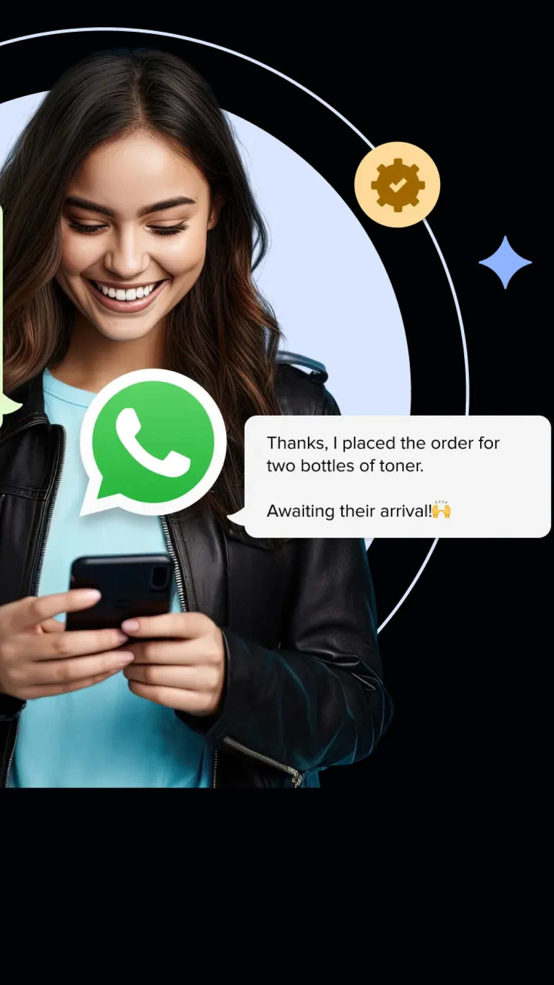 WhatsApp banner