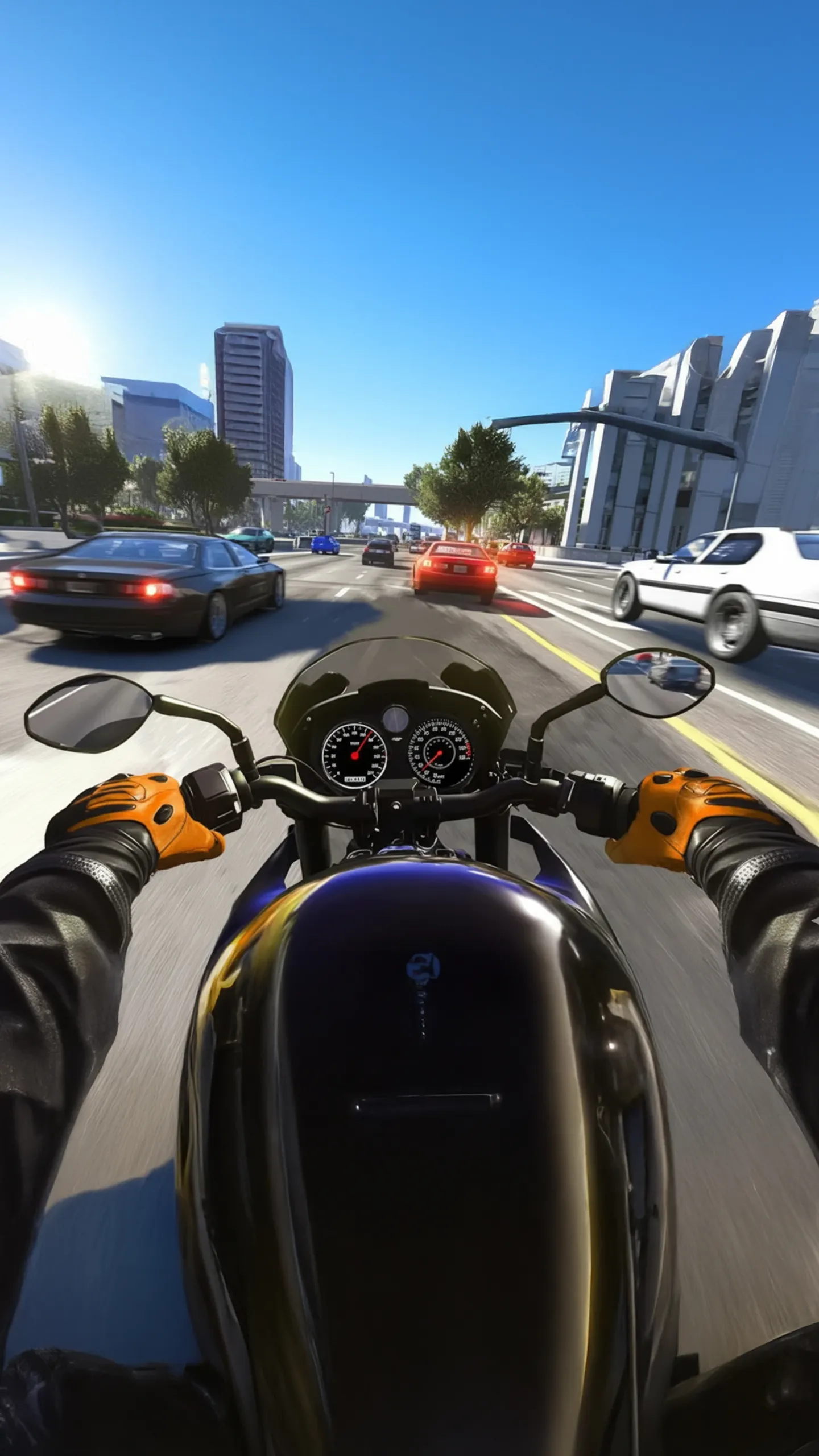 Moto Race Go banner