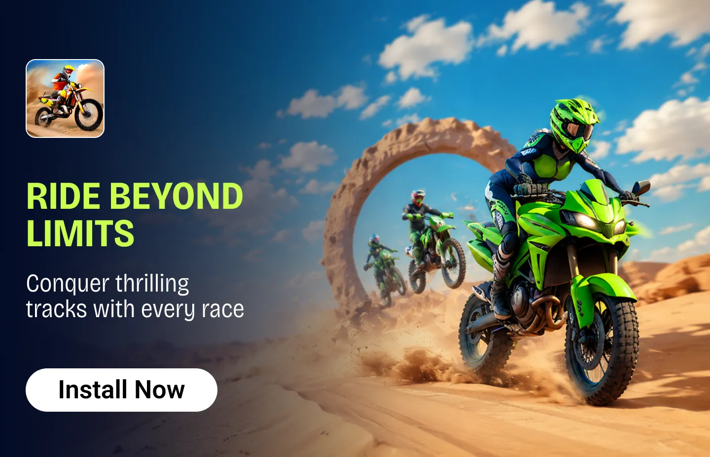 Motocross Bike Racing Game