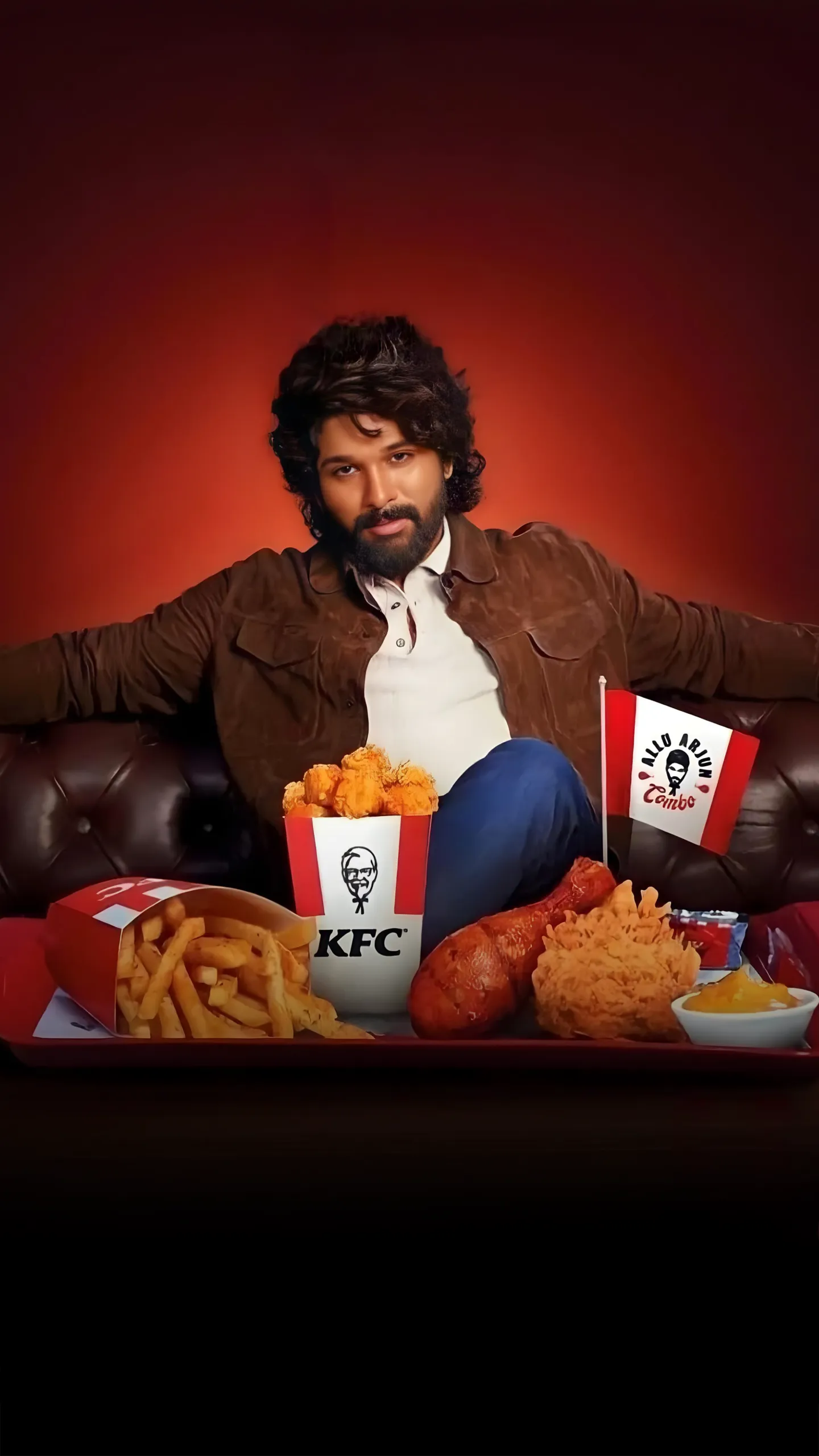 KFC banner